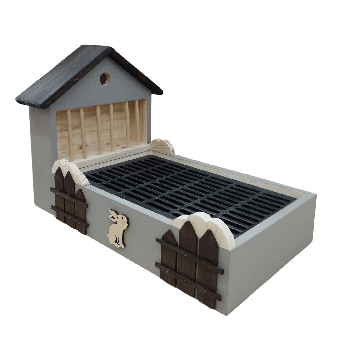 Lettiera Ranch versione senza Ciotole