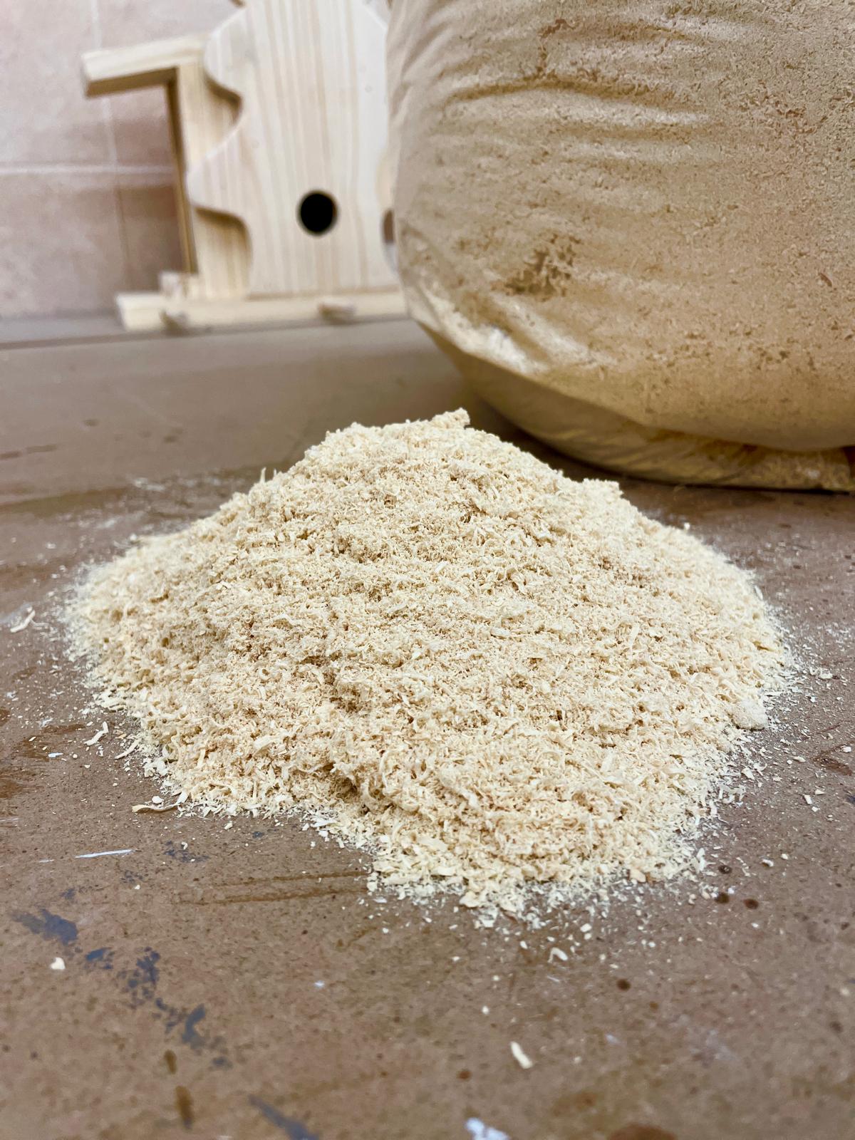 Segatura di legno Premium finissima